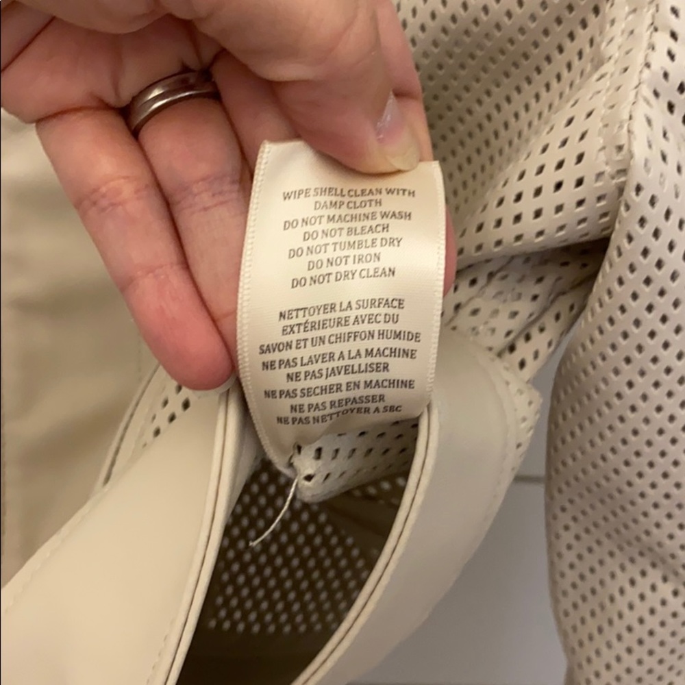 BlankNYC Perforated Faux Leather Moto Jacket XS - Picture 7 of 8